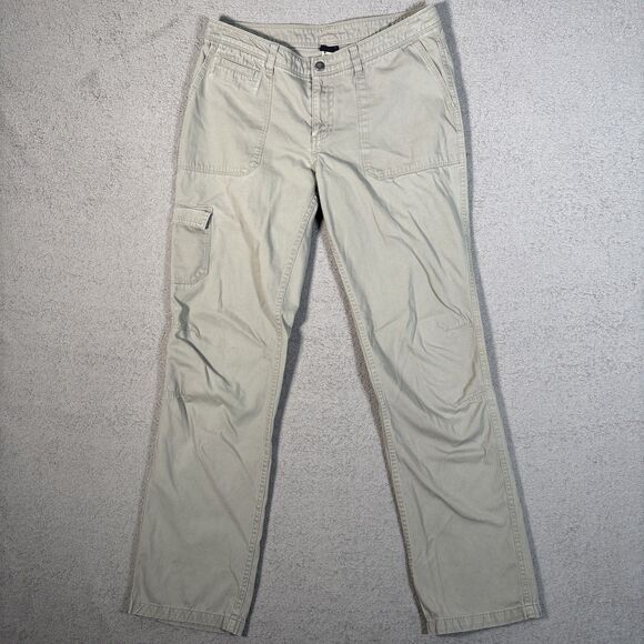 Patagonia Desert Twill Cargo Hiking Pants Women’s Size 6 Fit 30" Granola Girl - Picture 1 of 15